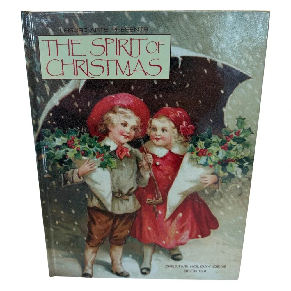 Leisure Arts The Spirit of Christmas Creative Holiday Ideas Books Set of 9 Books